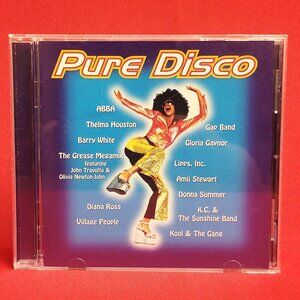 Pure Disco CD 1996